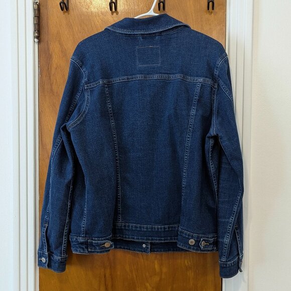 Levi's Trucker Jean Jacket (1X) - Picture 2 of 9